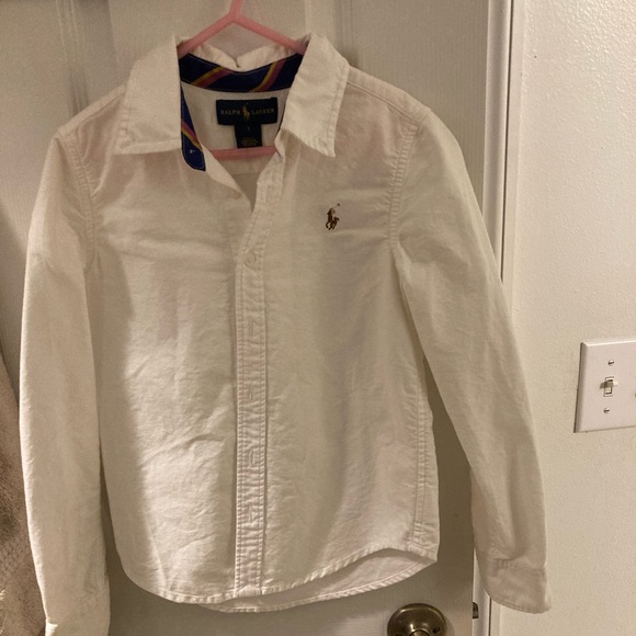 Ralph Lauren Other - Ralph Lauren button down collar long sleeve shirt